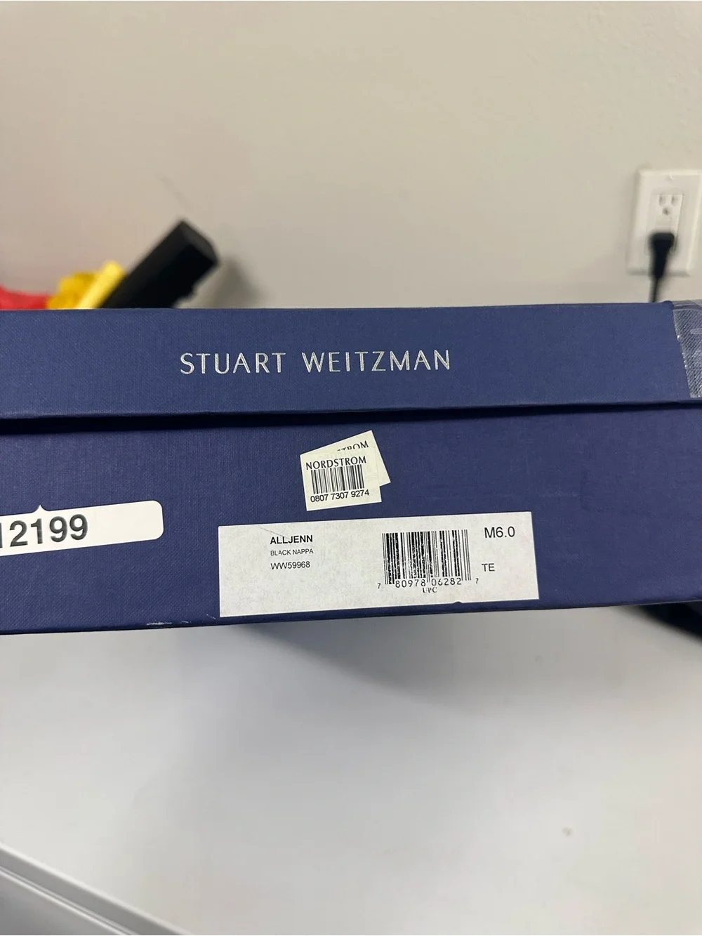 Stuart Weitzman sleek stacked